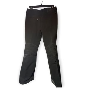 Men’s Vintage Roffe Flash Black Ski Pants adjustable size 34 Regular